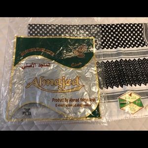 Authentic Iraqi Keffiyeh or Shemagh (scarf)